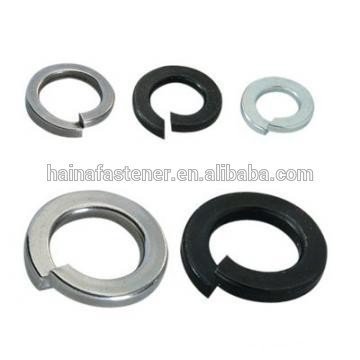 Type of spring lock washers, thick flat washer, rubber washer good quality